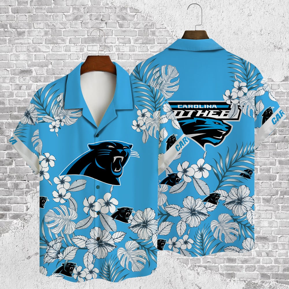 Buildercar - Carolina Panthers 2023 AOP Hawaiian Shirt V23