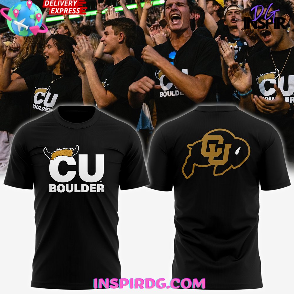 Buildercar - Colorado Buffaloes CU Boulder 2025 NHL T-shirt