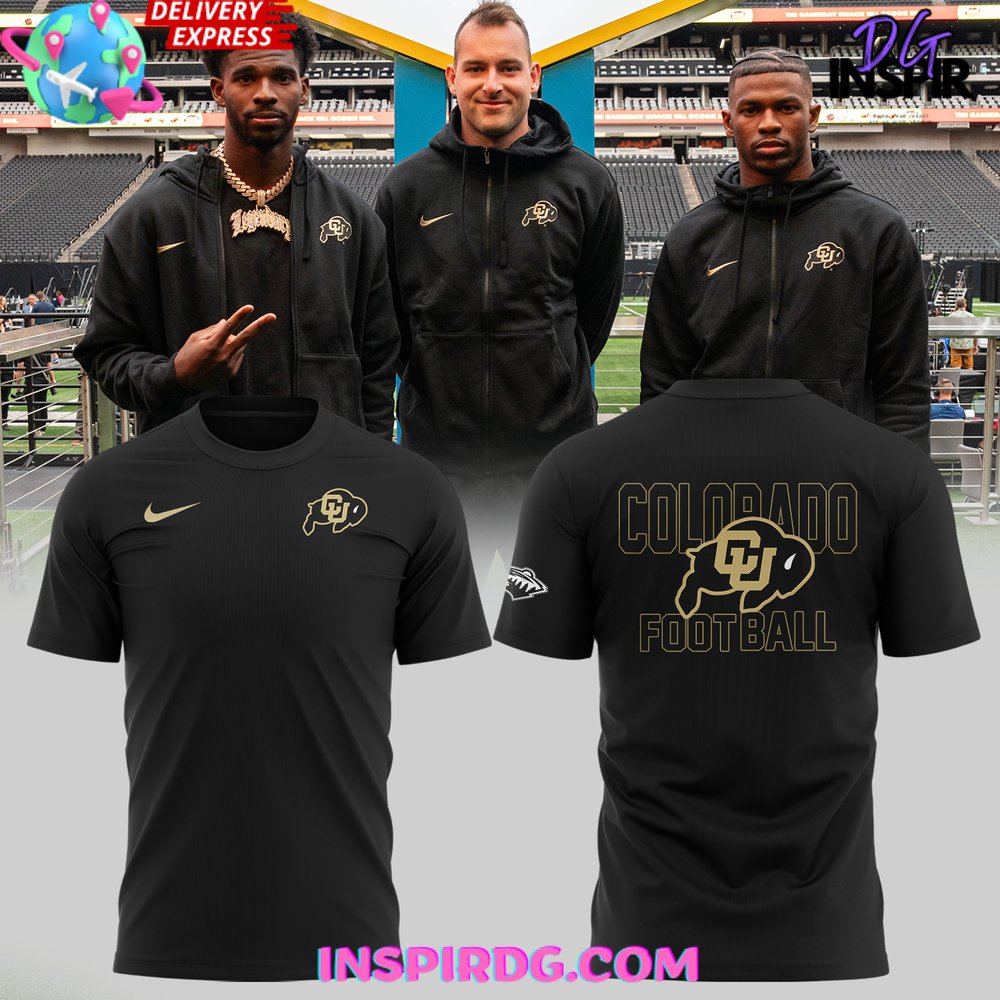 Buildercar - Colorado Buffaloes Football 2025 NHL T-shirt