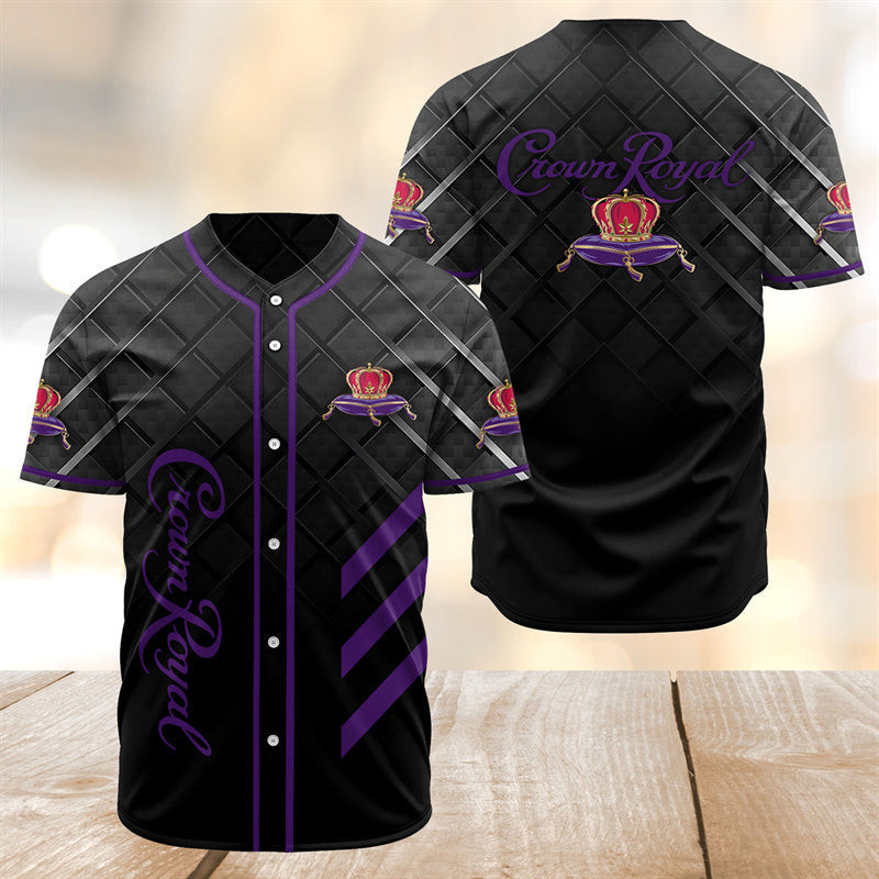 Buildercar - Crown Royal Baseball Jersey