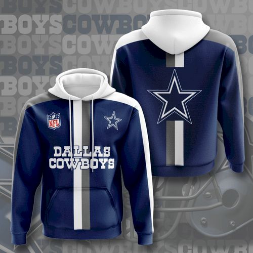 Buildercar - Dallas Cowboys Basic NFL Football Team Hoodie