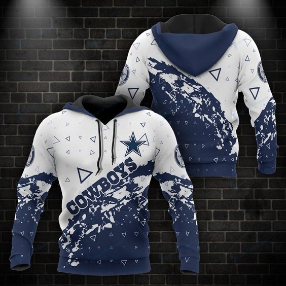 Buildercar - Dallas Cowboys V23 NFL Football Team Hoodie