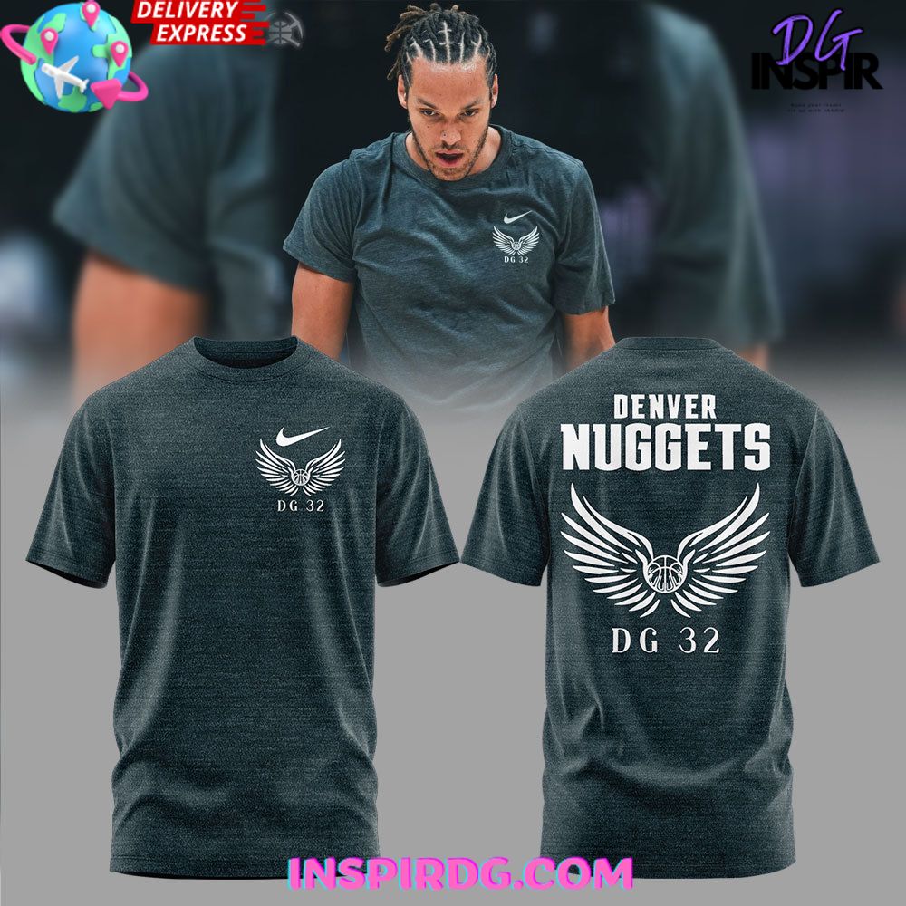 Buildercar - Denver Nuggets Honoring Drew Gordon NHL T-shirt