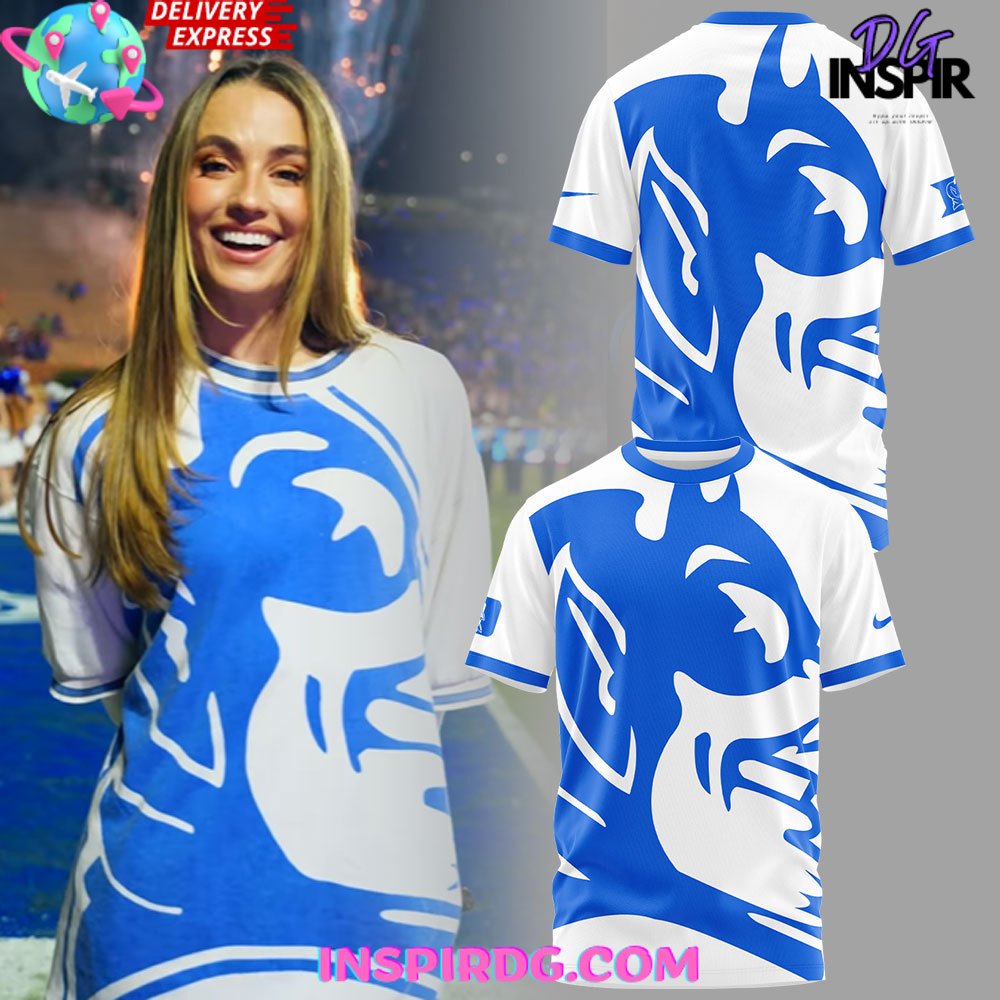 Buildercar - Duke Blue Devils Bold Face Limited Edition NHL T-shirt