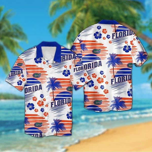 Buildercar - Florida Gators Coconut Island Hawaiian Shirt