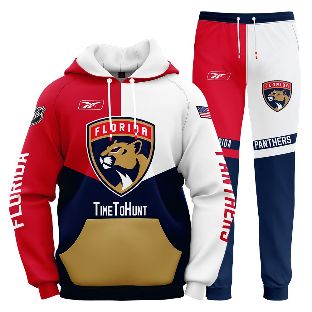 Buildercar - Florida Panthers NHL Team Sport Hoodie Tracksuit