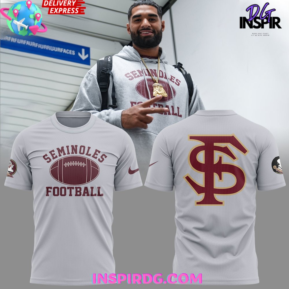 Buildercar - Florida State Seminoles Football 2025 NHL T-shirt