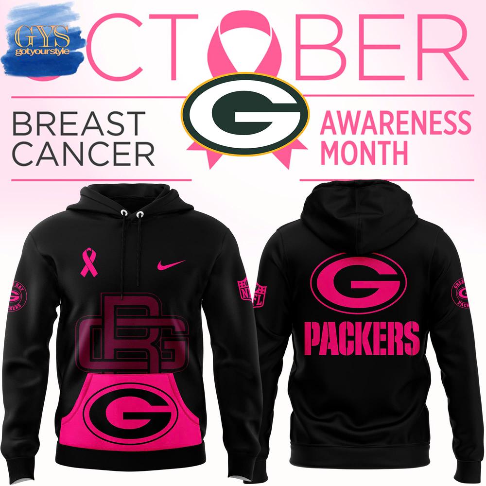 Buildercar - Green Bay Packers 2024 NFL Crucial Catch Club Pullover Hoodie