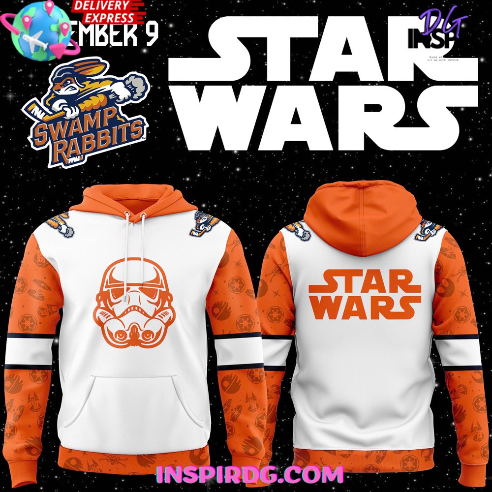 Buildercar - Greenville Swamp Rabbits x Star Wars Night 2025 Sweatshirt Hoodie