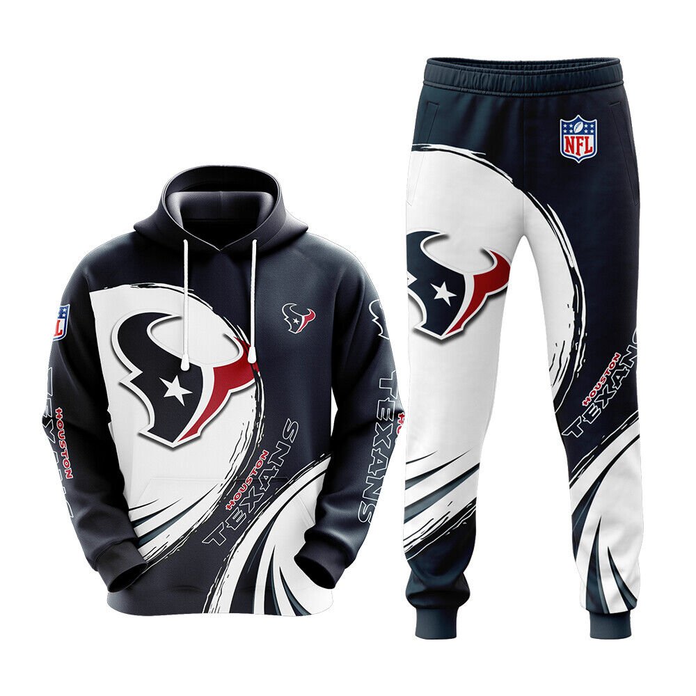 Buildercar - Houston Texans NFL Football Team Sport Hoodie Tracksuit