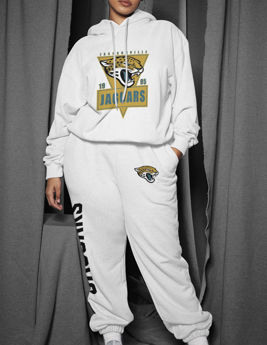 Buildercar - Jacksonville Jaguars NFL Sport Hoodie Tracksuit Style 309
