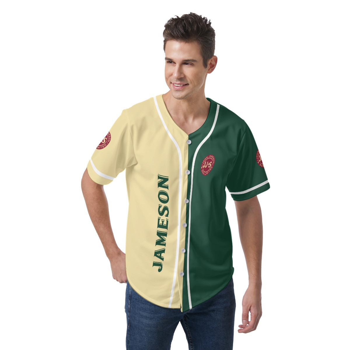 Buildercar - Jameson Baseball Jersey