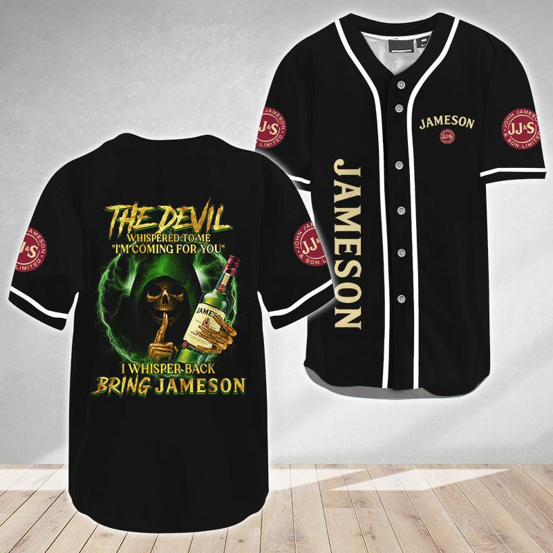 Buildercar - Jameson Bring From Devil Baseball Jersey