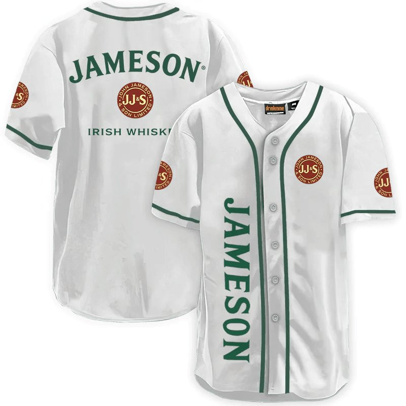 Buildercar - Jameson White Baseball Jersey
