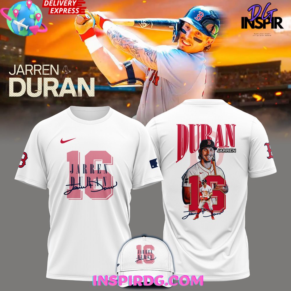 Buildercar - Jarren Duran Boston Red Sox 2025 NHL T-shirt