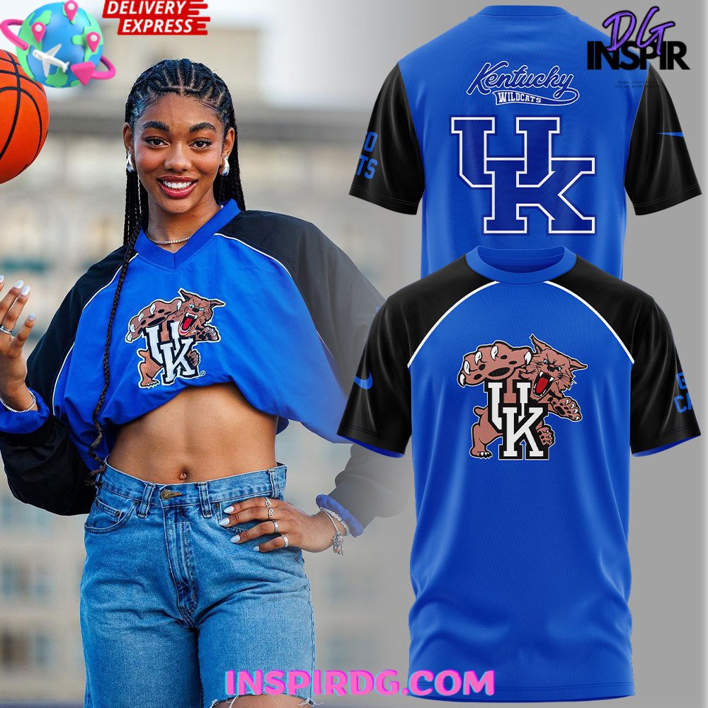 Buildercar - Kentucky Wildcats Go Cats Special Edition NHL T-shirt