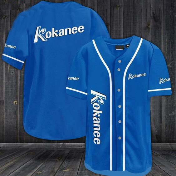 Buildercar - Kokanee Beer Baseball Jersey