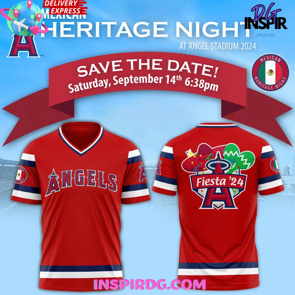 Buildercar - Los Angeles Angels Mexican Heritage Night 2025 NHL T-shirt