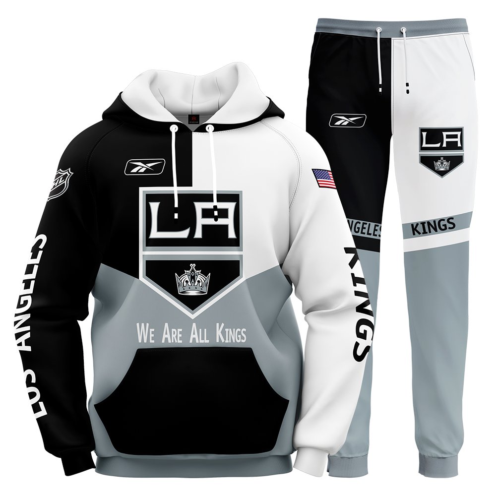 Buildercar - Los Angeles Kings NHL Team Sport Hoodie Tracksuit