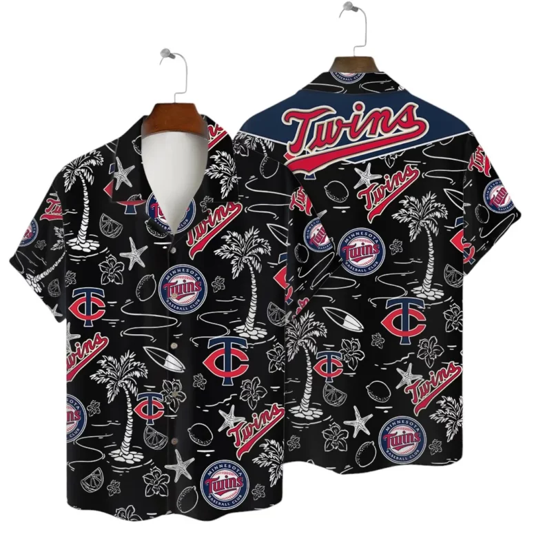 Buildercar - Minnesota Twins Tropical Spirit Hawaiian Shirt