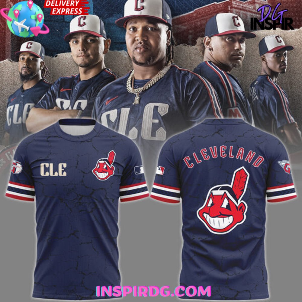 Buildercar - MLB Cleveland Guardians 2025 City Connect NHL T-shirt