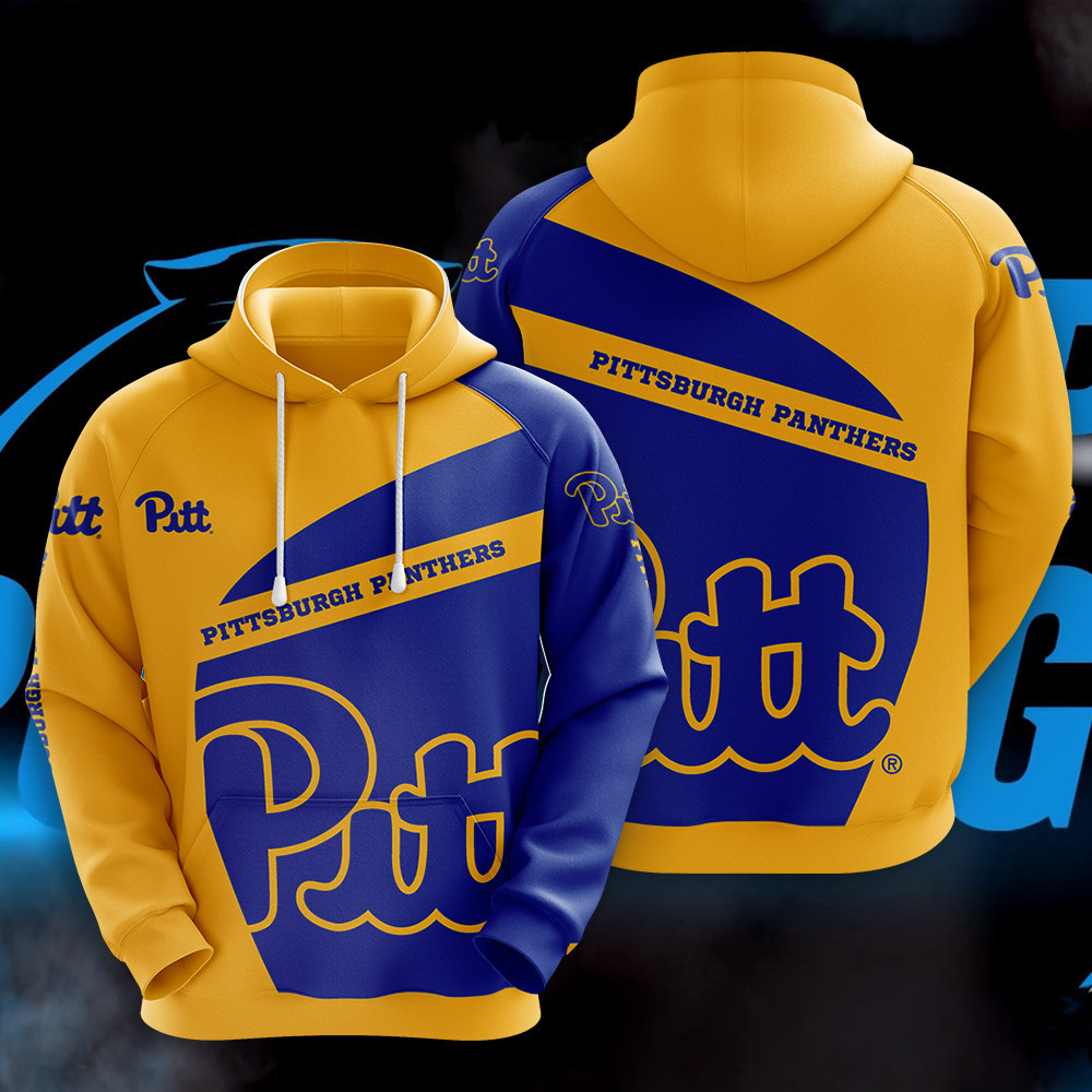 Buildercar - NCAA Pittsburgh Panthers 3D Hoodie