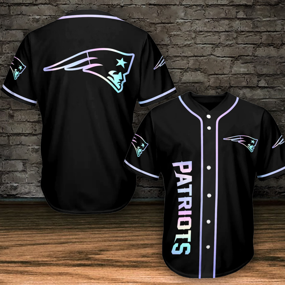 Buildercar - New England Patriots Baseball Jersey