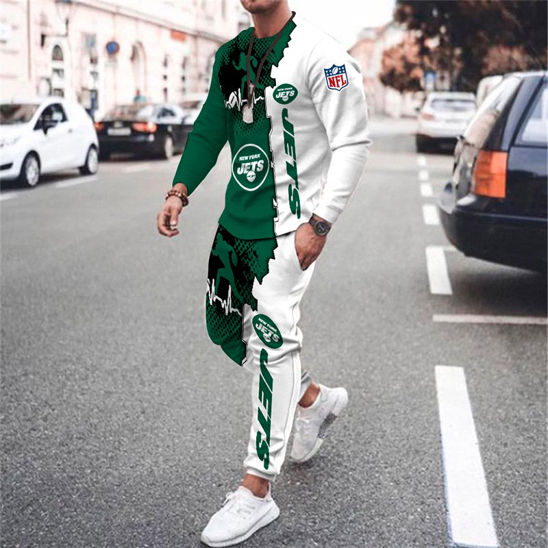 Buildercar - New York Jets NFL Football Team Sport Hoodie Tracksuit