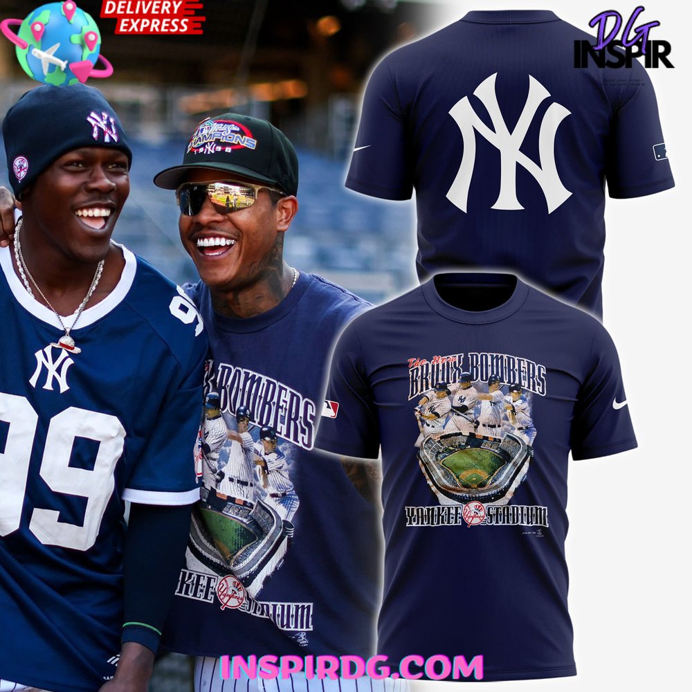 Buildercar - New York Yankees Bronx Bombers Stadium 2024 NHL T-shirt