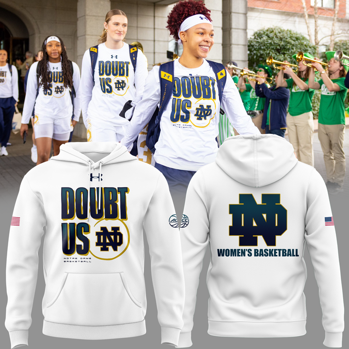 Buildercar - Notre Dame Fighting Irish Doubt Us Women's Basketball NCAA Hoodie Tracksuit