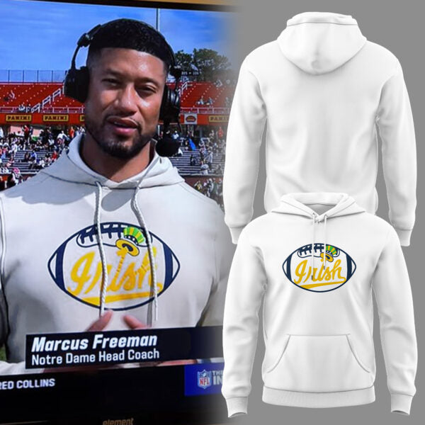 Buildercar - Notre Dame Fighting Irish Fighting Football NCAA Hoodie Tracksuit