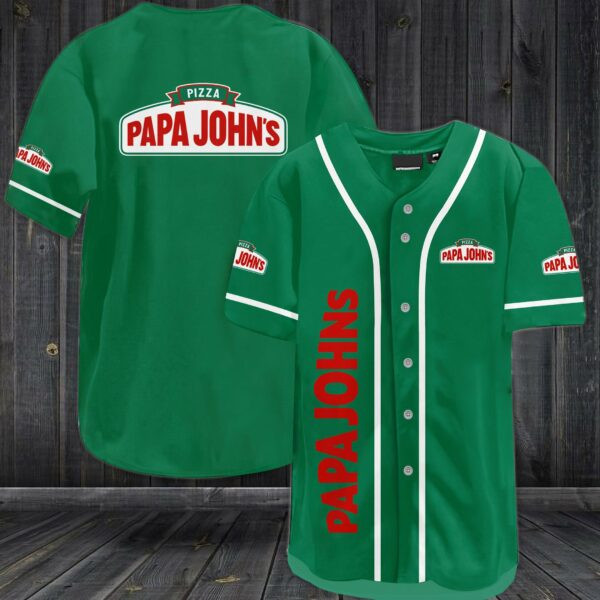Buildercar - Papa John's Baseball Jersey
