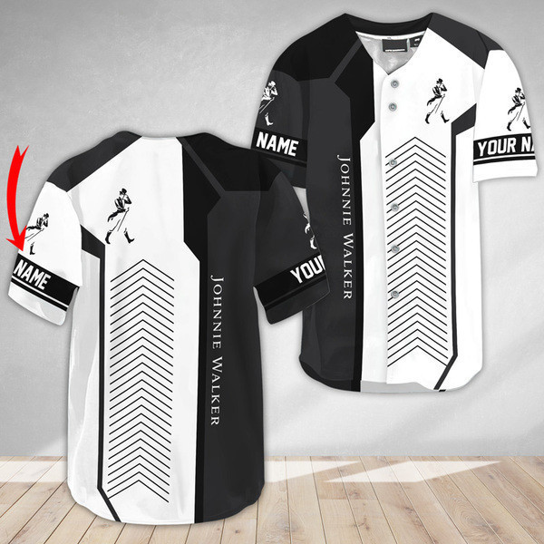 Buildercar - Personalized Johnnie Walker Baseball Jersey