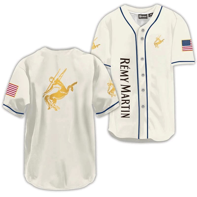 Buildercar - Remy Martin USA Flag Baseball Jersey