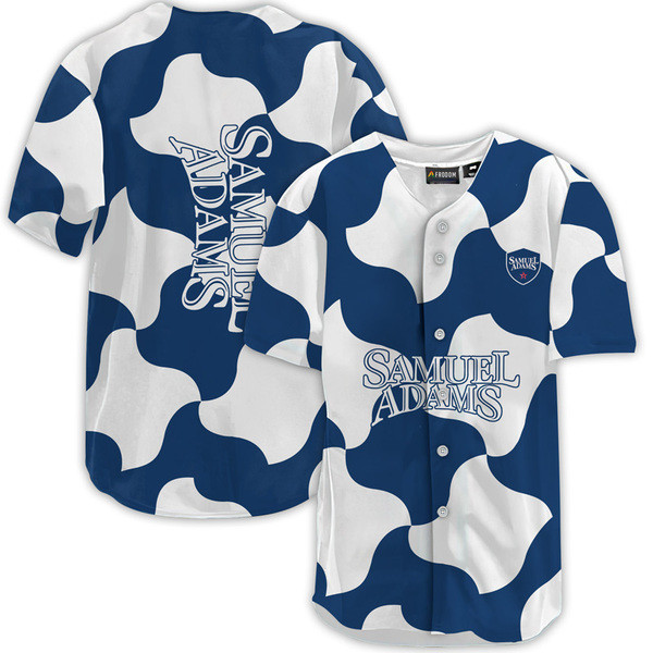 Buildercar - Samuel Adams Stand Out Golf Club Baseball Jersey