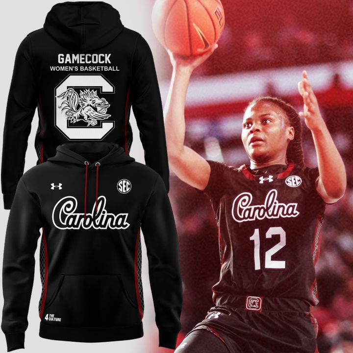 Buildercar - South Carolina Gamecocks Carolina 12 NCAA Hoodie Tracksuit