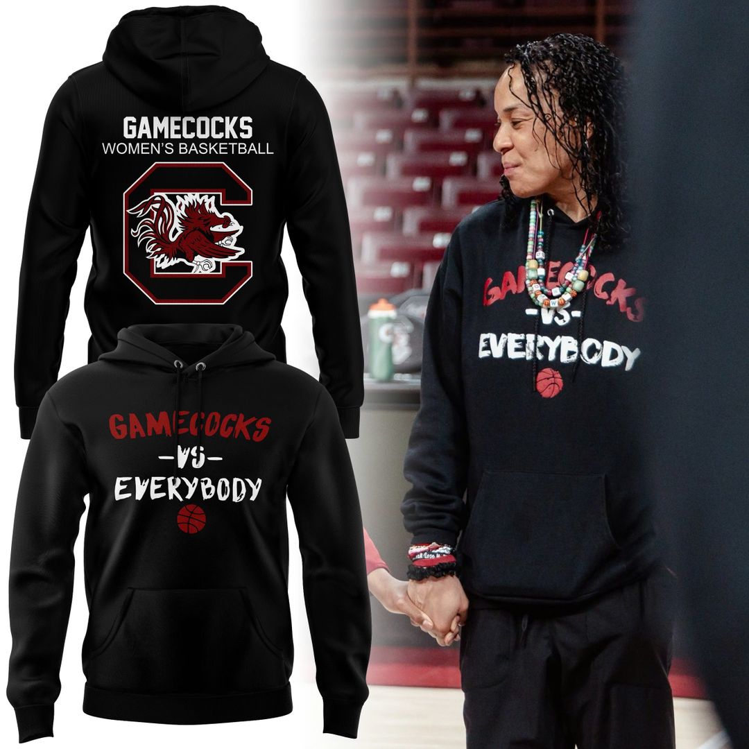Buildercar - South Carolina Gamecocks Gamecocks Vs Everybody NCAA Hoodie Tracksuit