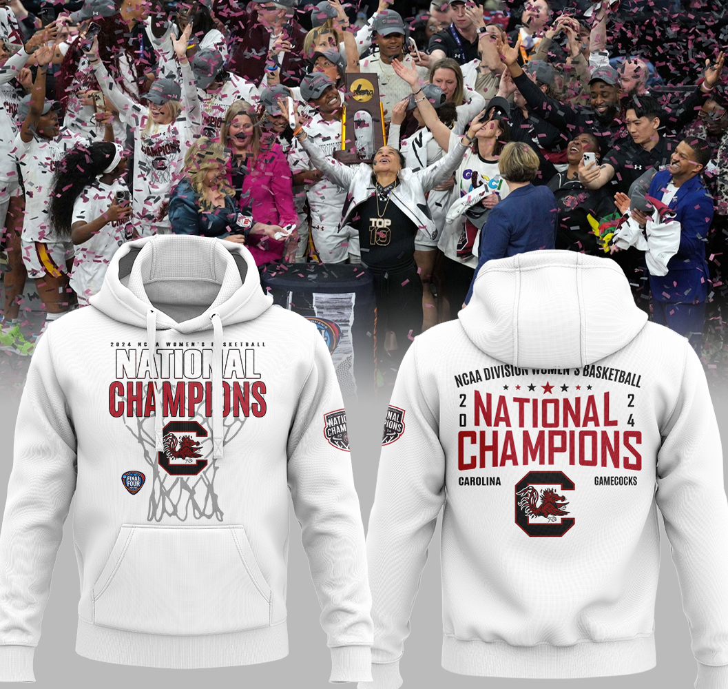 Buildercar - South Carolina Gamecocks National Champions NCAA Hoodie Tracksuit