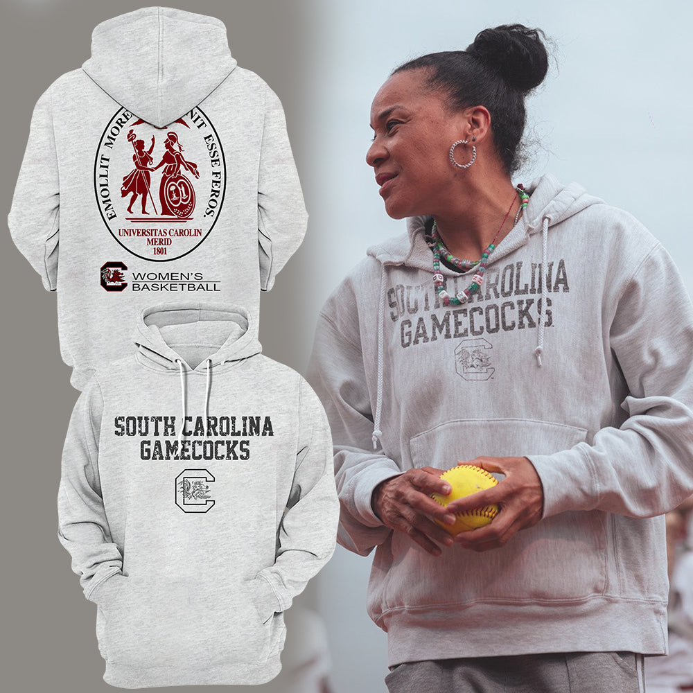 Buildercar - South Carolina Gamecocks New Coach Womens Basketball NCAA Hoodie Tracksuit