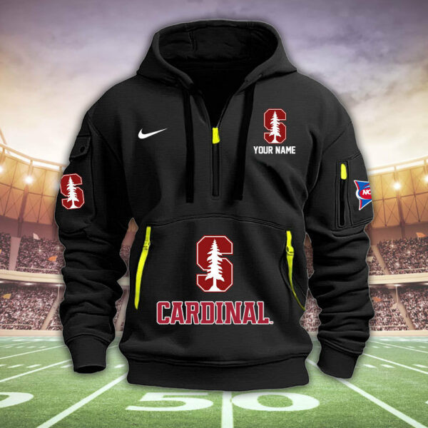 Buildercar - Stanford Cardinal Quarter Zip Hoodie Set
