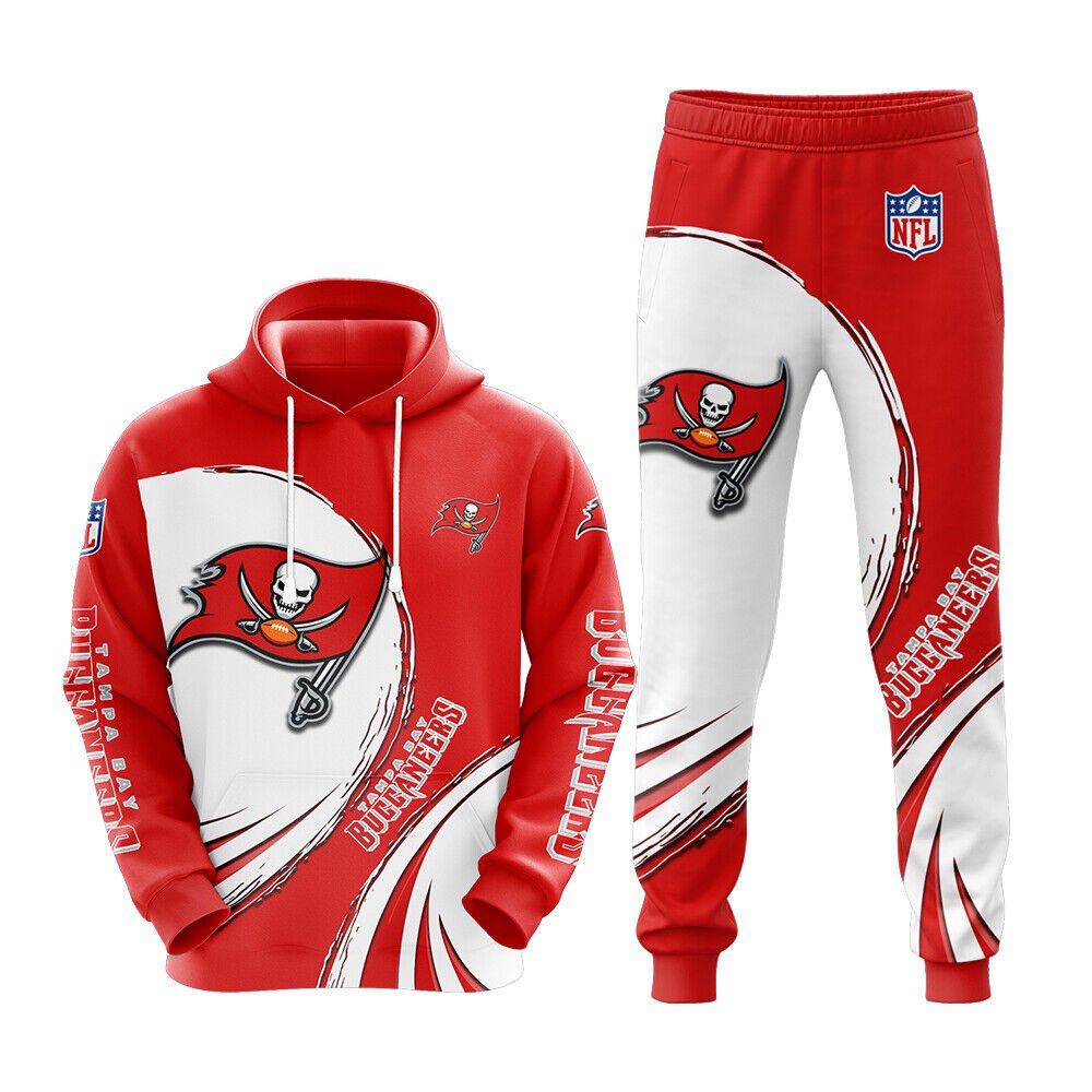 Buildercar - Tampa Bay Buccaneers NFL Football Team Sport Hoodie Tracksuit