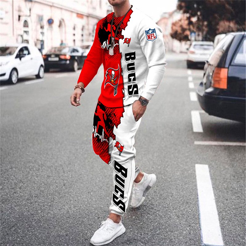 Buildercar - Tampa Bay Buccaneers NFL Football Team V2 Sport Hoodie Tracksuit