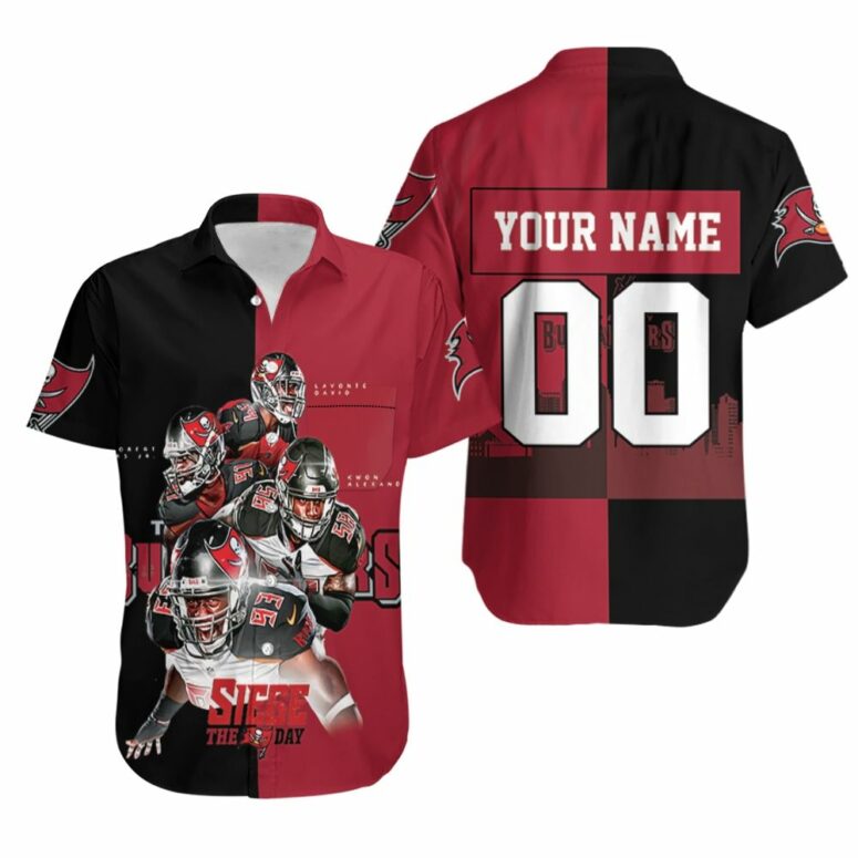 Buildercar - Tampa Bay Buccaneers Siege The Day Hawaiian Shirt