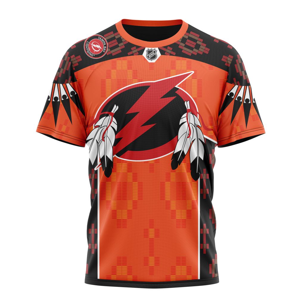 Buildercar - Tampa Bay Lightning Design Support Child Live Maters Personalized Name And Number T-Shirt