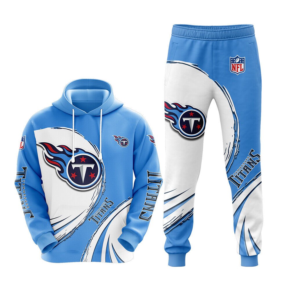 Buildercar - Tennessee Titans NFL Football Team Sport Hoodie Tracksuit