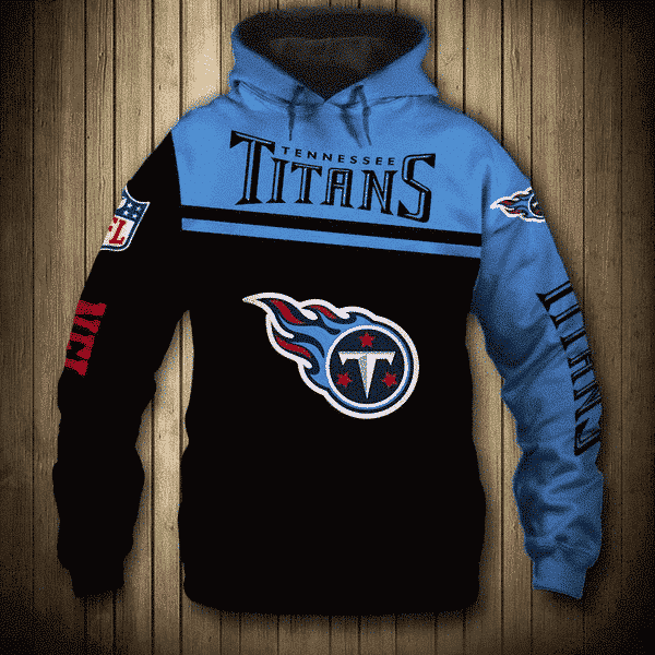 Buildercar - Tennessee Titans NFL Unisex 3D Hoodie