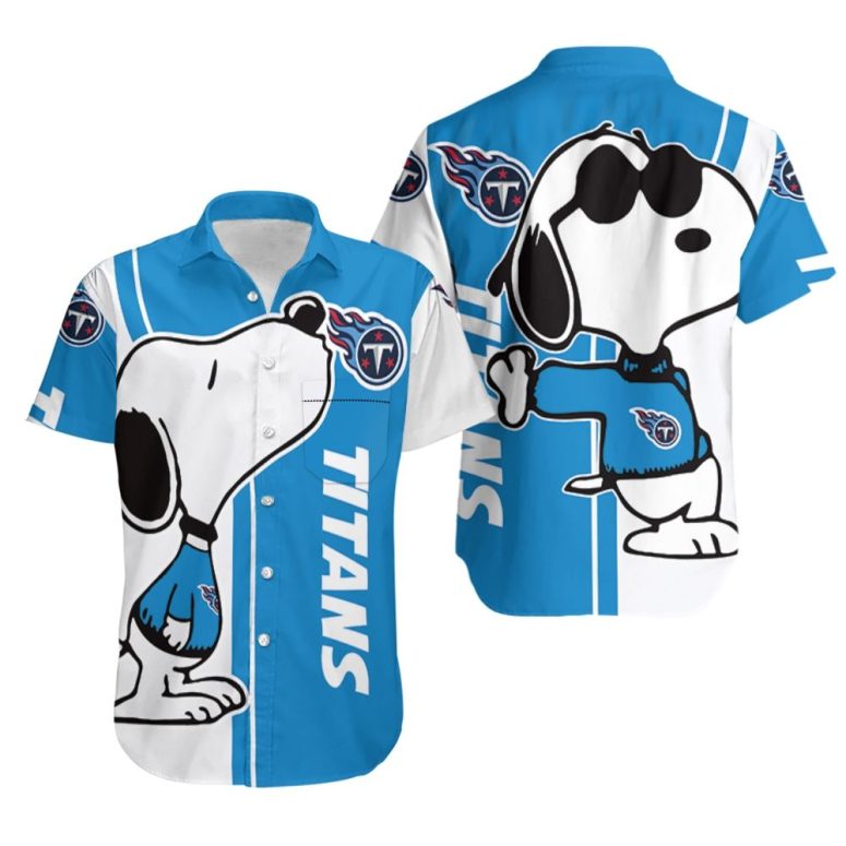 Buildercar - Tennessee Titans Snoopy Lover Hawaiian Shirt