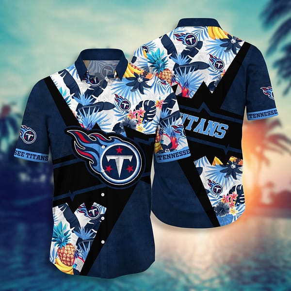Buildercar - Tennessee Titans Warm Season NFL Football Team Hawaiian Shirt