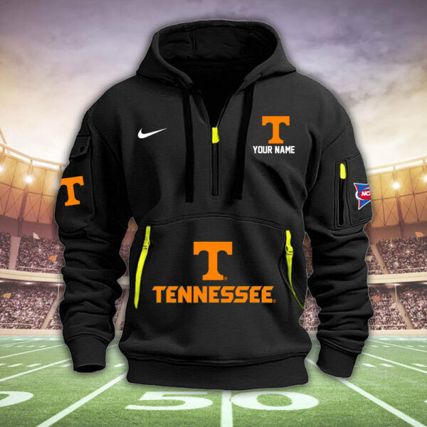 Buildercar - Tennessee Volunteers Quarter Zip Hoodie Set