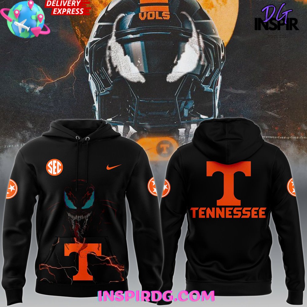 Buildercar - Tennessee Volunteers Venom Awesome Edition Sweatshirt Hoodie